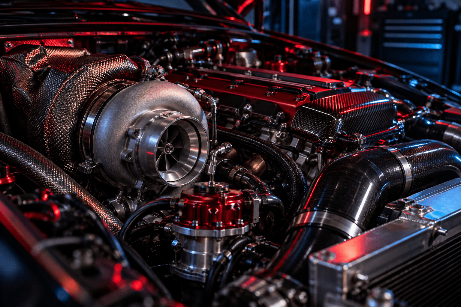Dettaglio concept di componenti performance